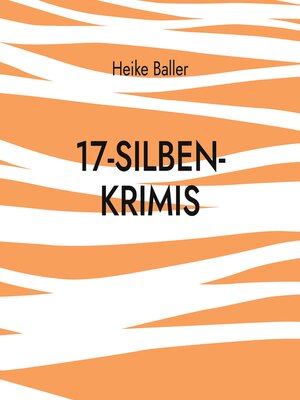 cover image of 17-Silben-Krimis